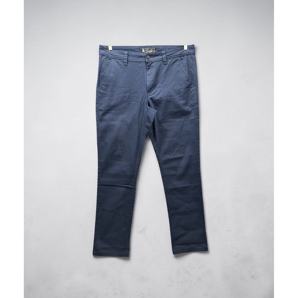 Smith + Rogue No. 43 All Smith Pant Mens 36x34 Blue Street Canvas Chino Rugged
